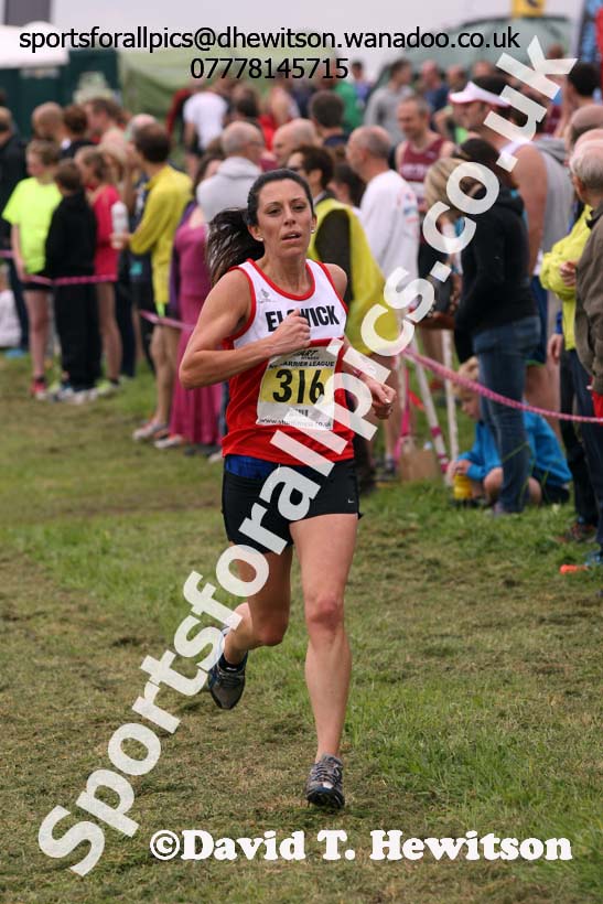 Senior womens Start Fitness North Eastern Harrier League, Tanfield, County Durham. Photo: David T. Hewitson/Sports for All Pics